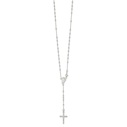 Sterling Silver Crucifix Necklace