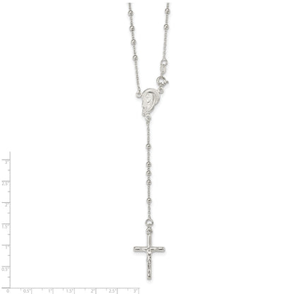 Sterling Silver Crucifix Necklace