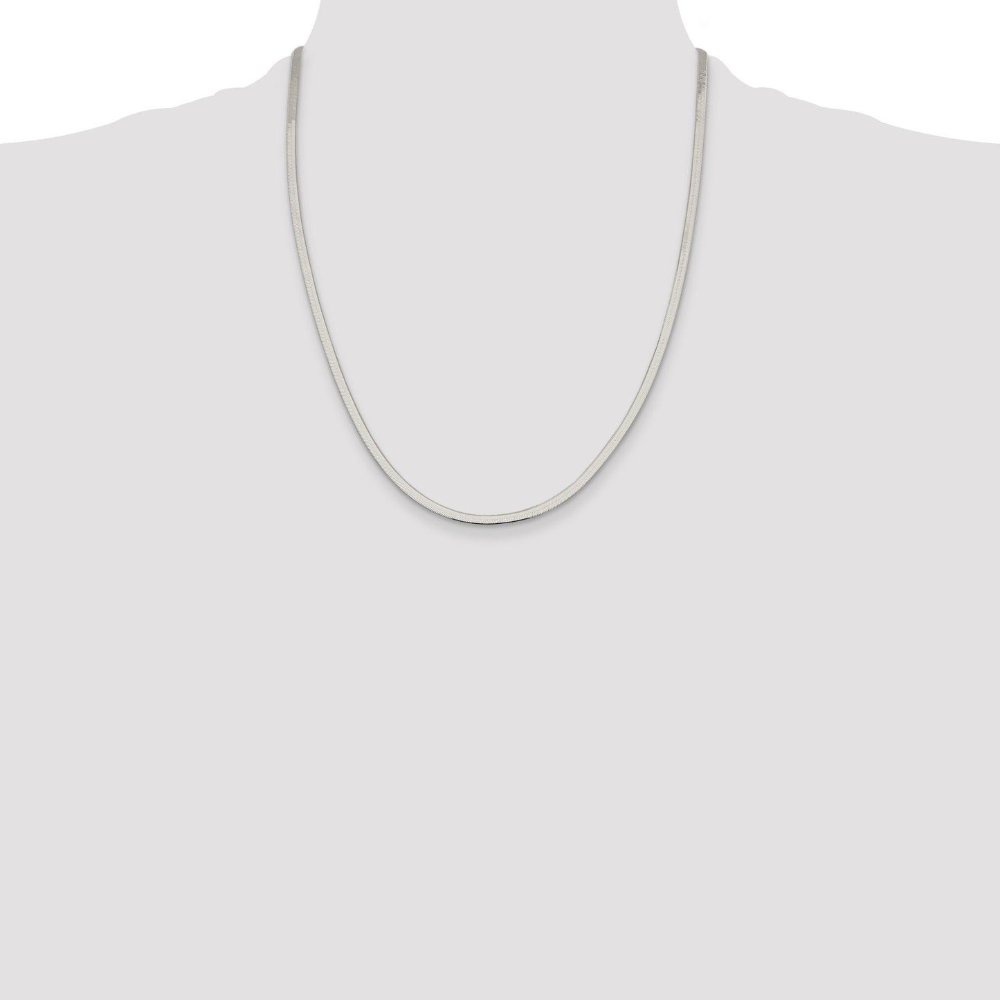 Sterling Silver 3mm Magic Herringbone Chain