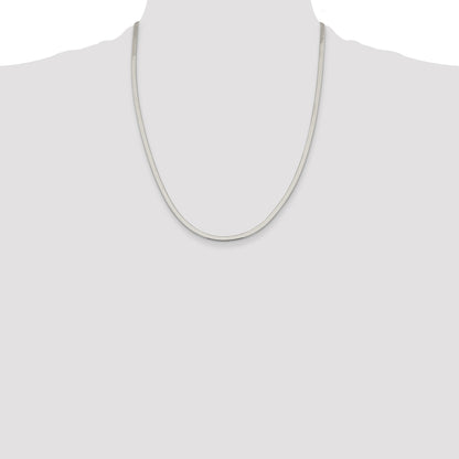 Sterling Silver 3mm Magic Herringbone Chain