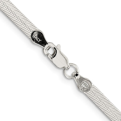 Sterling Silver 3.5mm Magic Herringbone Chain