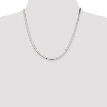 Sterling Silver 3.5mm Magic Herringbone Chain