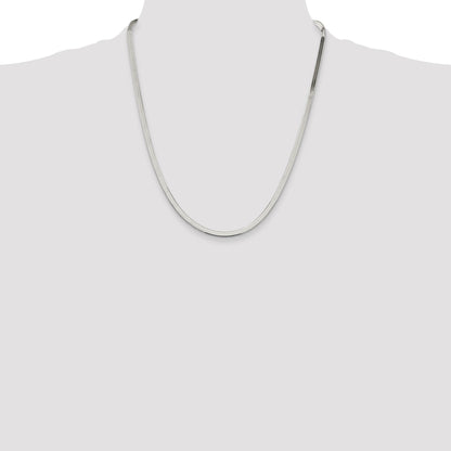 Sterling Silver 3.5mm Magic Herringbone Chain