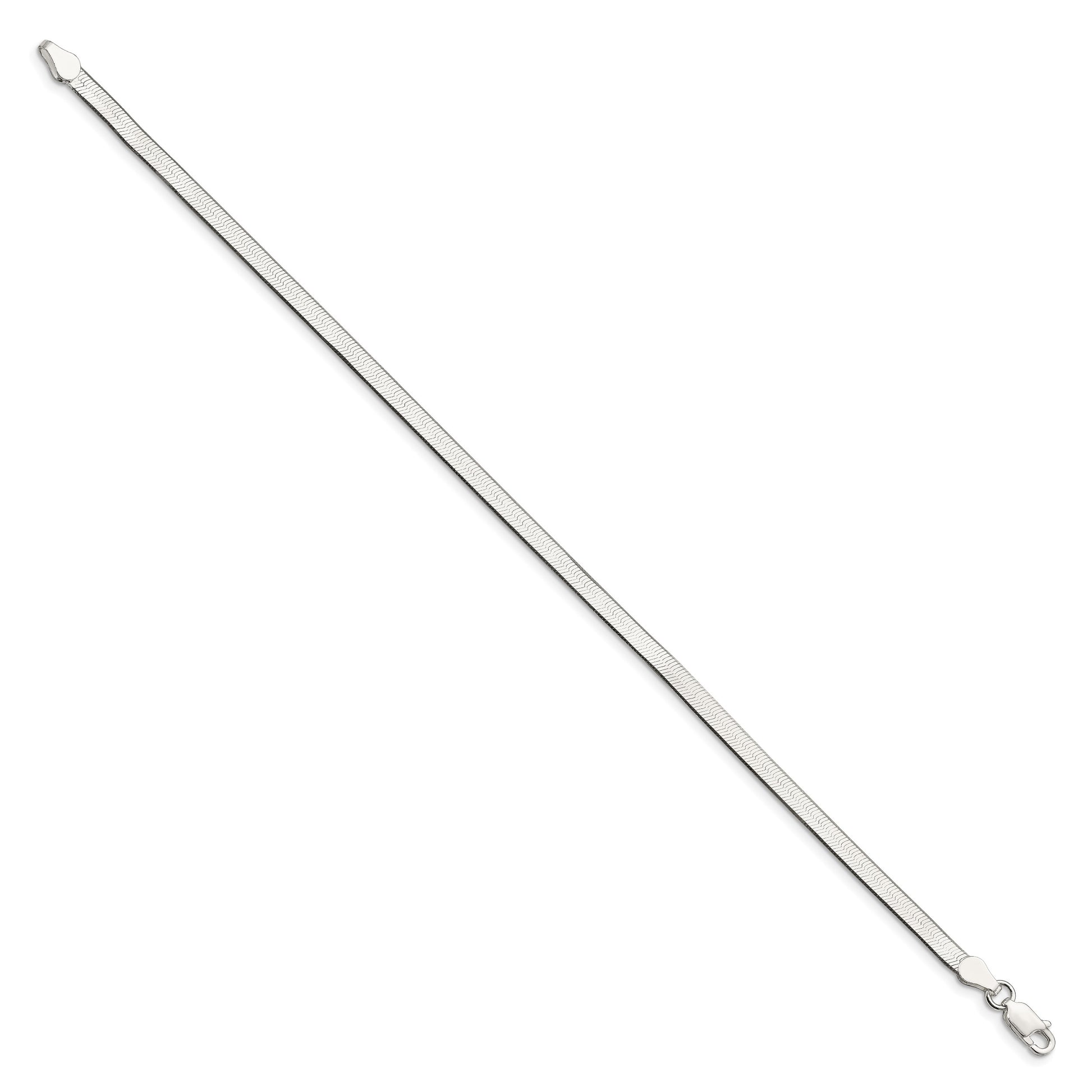 Sterling Silver 3.5mm Magic Herringbone Chain