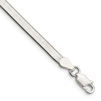 Sterling Silver 3.5mm Magic Herringbone Chain