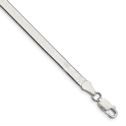 Sterling Silver 4.5mm Magic Herringbone Chain
