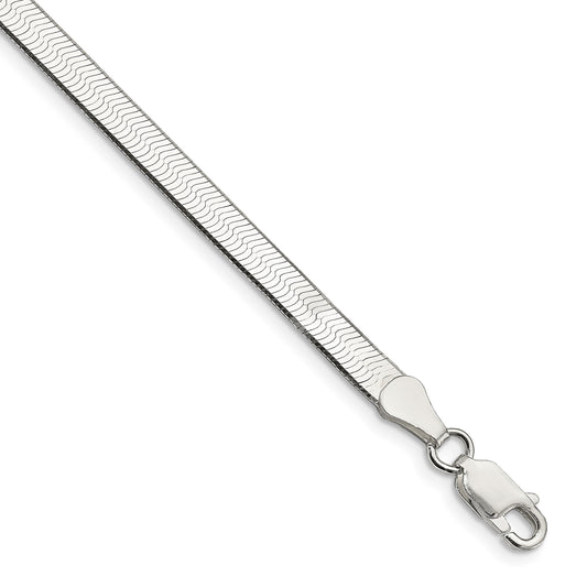 Sterling Silver 4.5mm Magic Herringbone Chain