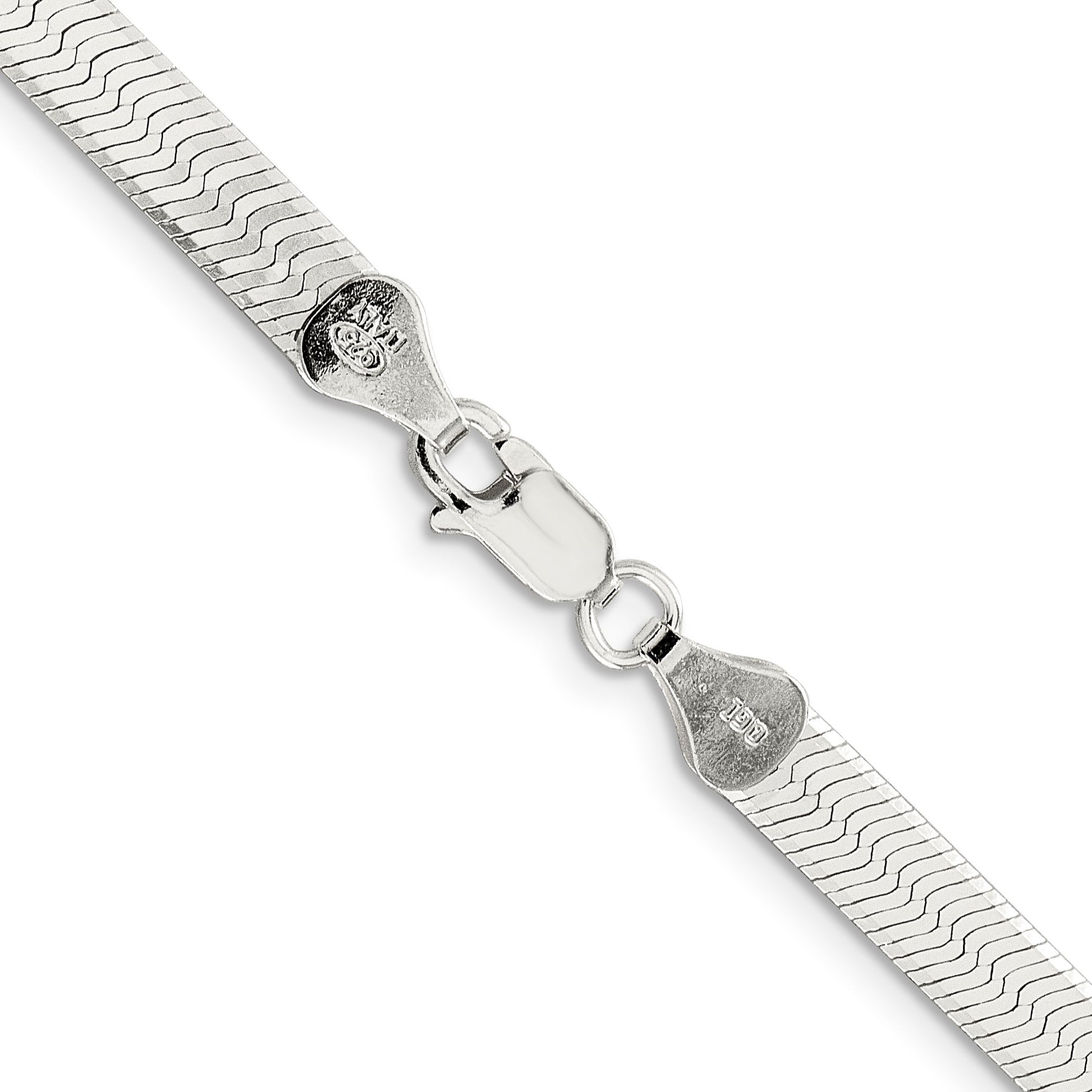 Sterling Silver 5.25mm Magic Herringbone Chain