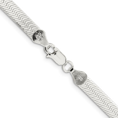 Sterling Silver 5.25mm Magic Herringbone Chain
