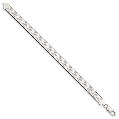 Sterling Silver 8.75mm Magic Herringbone Chain