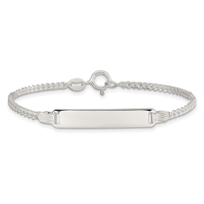Sterling Silver Children's ID Bracelet