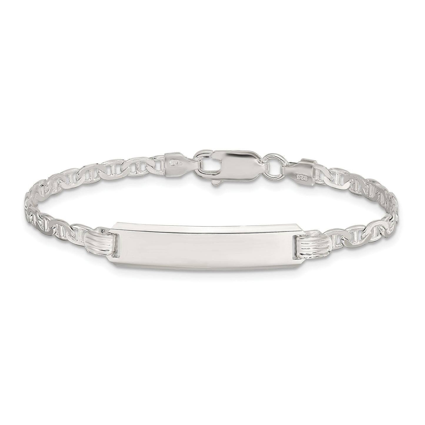 Sterling Silver Children's ID Bracelet