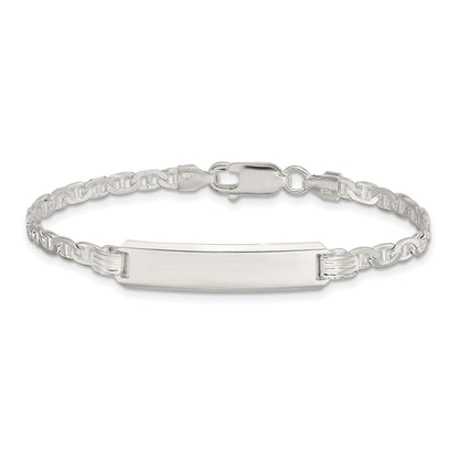 Sterling Silver Children's ID Bracelet
