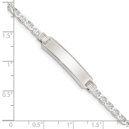 Sterling Silver Children's ID Bracelet