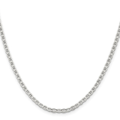 Sterling Silver 3.1mm Flat Anchor Chain