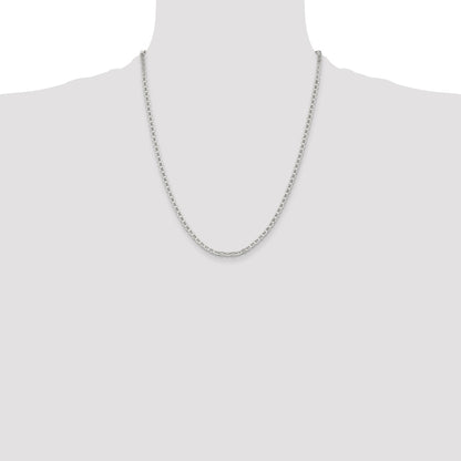 Sterling Silver 3.1mm Flat Anchor Chain