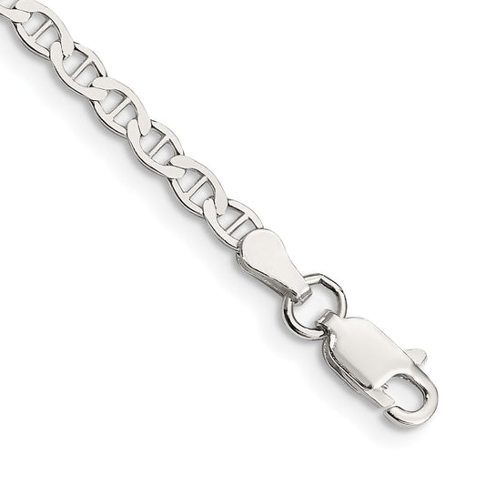 Sterling Silver 3.1mm Flat Anchor Chain