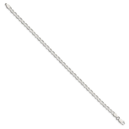 Sterling Silver 4mm Flat Anchor Chain