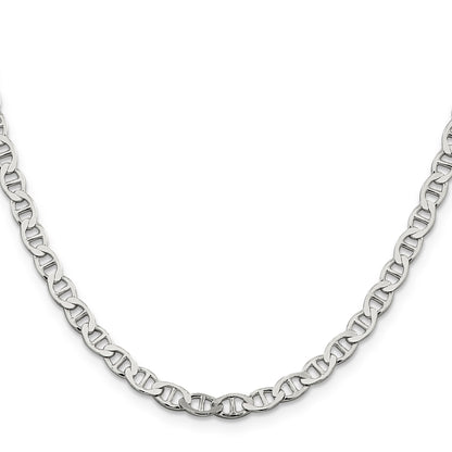 Sterling Silver 4.75mm Flat Anchor Chain