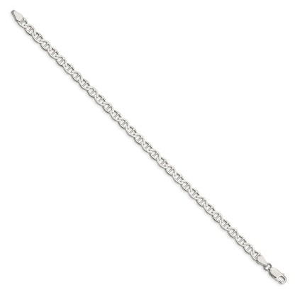Sterling Silver 4.75mm Flat Anchor Chain