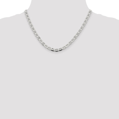 Sterling Silver 5.7mm Flat Anchor Chain