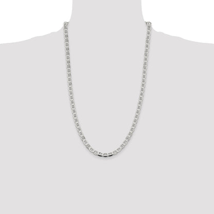 Sterling Silver 5.7mm Flat Anchor Chain