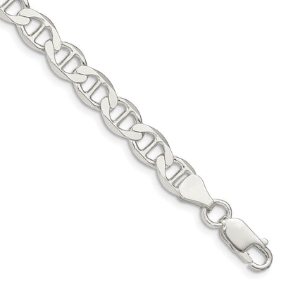 Sterling Silver 7.1mm Flat Anchor Chain