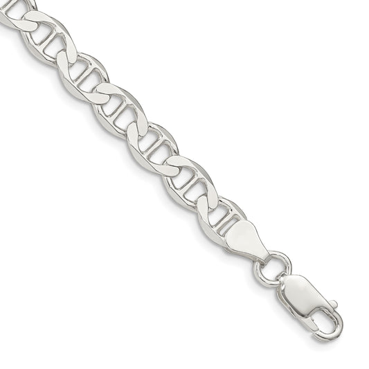 Sterling Silver 7.1mm Flat Anchor Chain