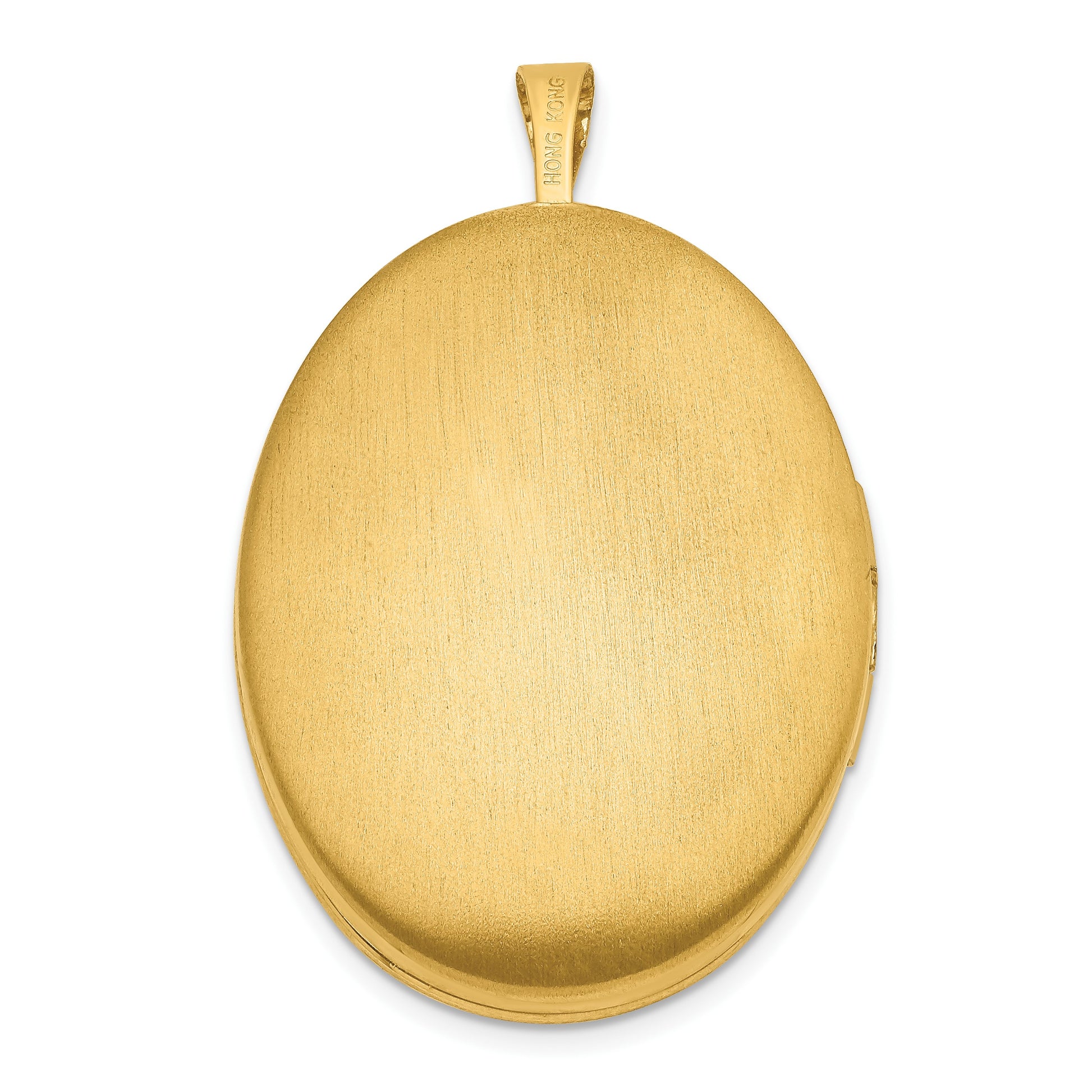 1/20 14K Gold Filled 26mm 2-Frame Oval Locket