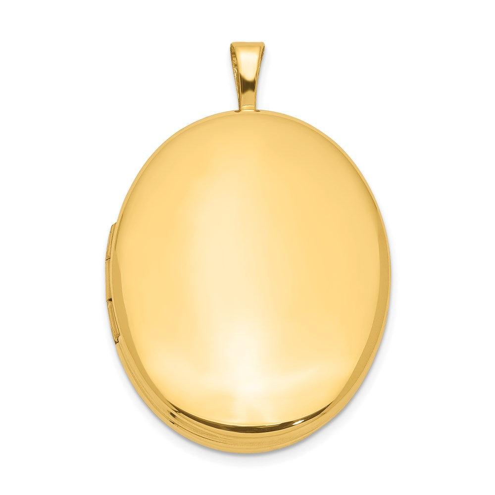 1/20 Gold Filled 26mm 2-Frame Oval Locket