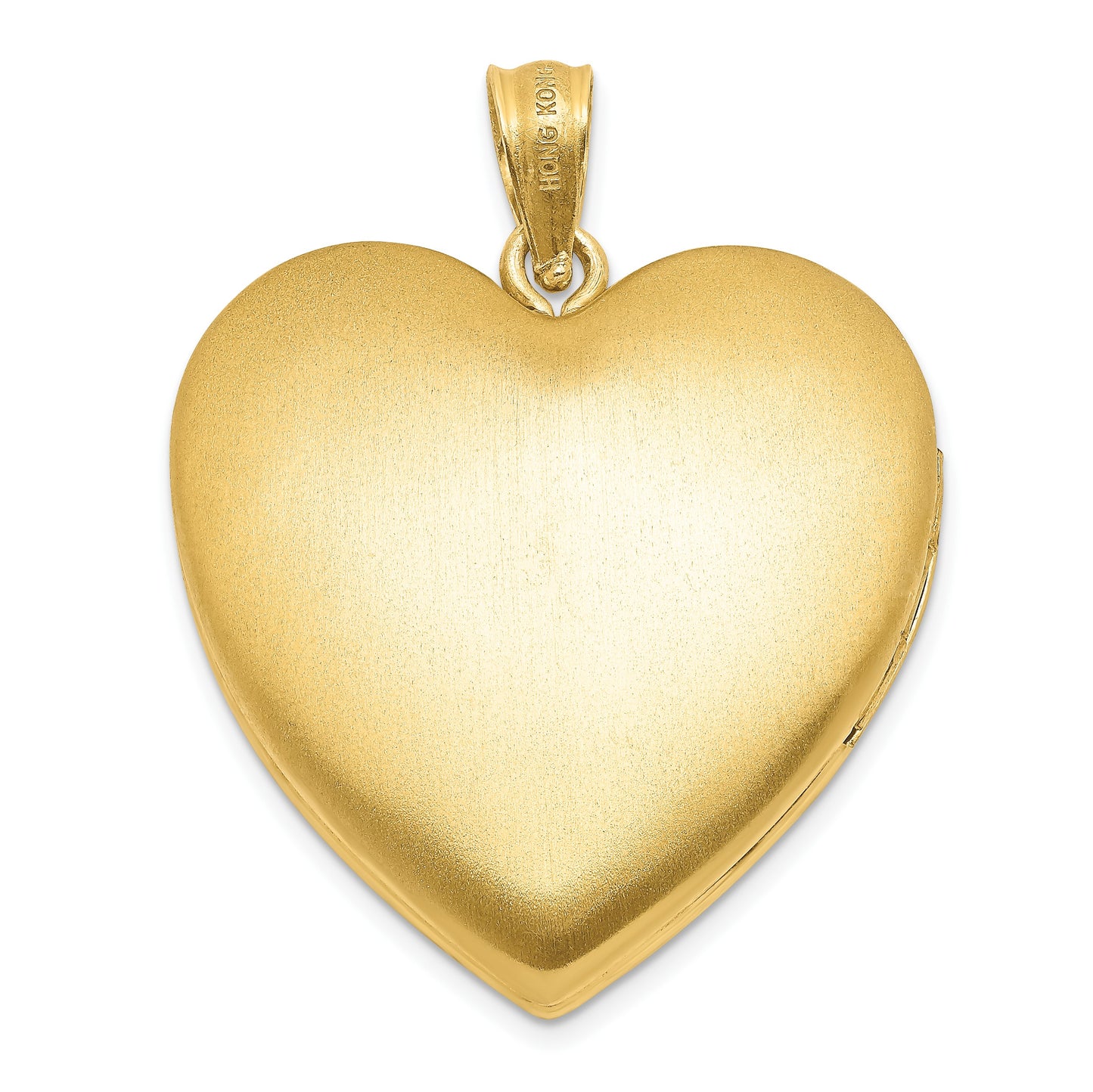 Sterling Silver Gold-tone Forever In My Heart Ash Holder Heart Locket