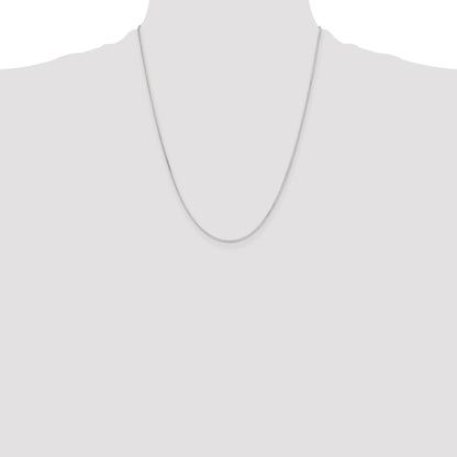 Sterling Silver Polished .90mm Octagonal Snake Chain