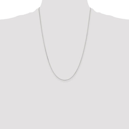 Sterling Silver Polished .90mm Octagonal Snake Chain