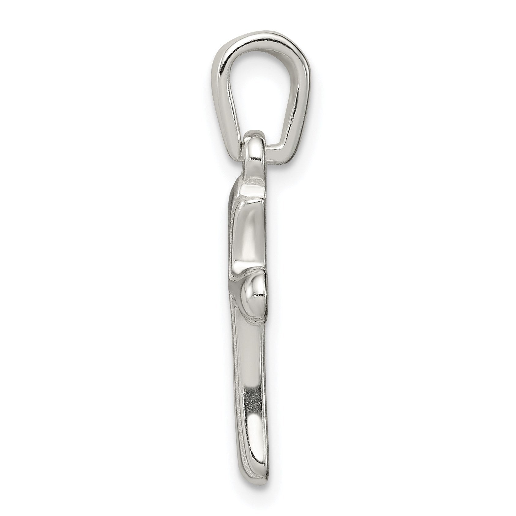 Sterling Silver Cross Charm