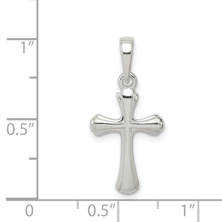 Sterling Silver Cross Charm