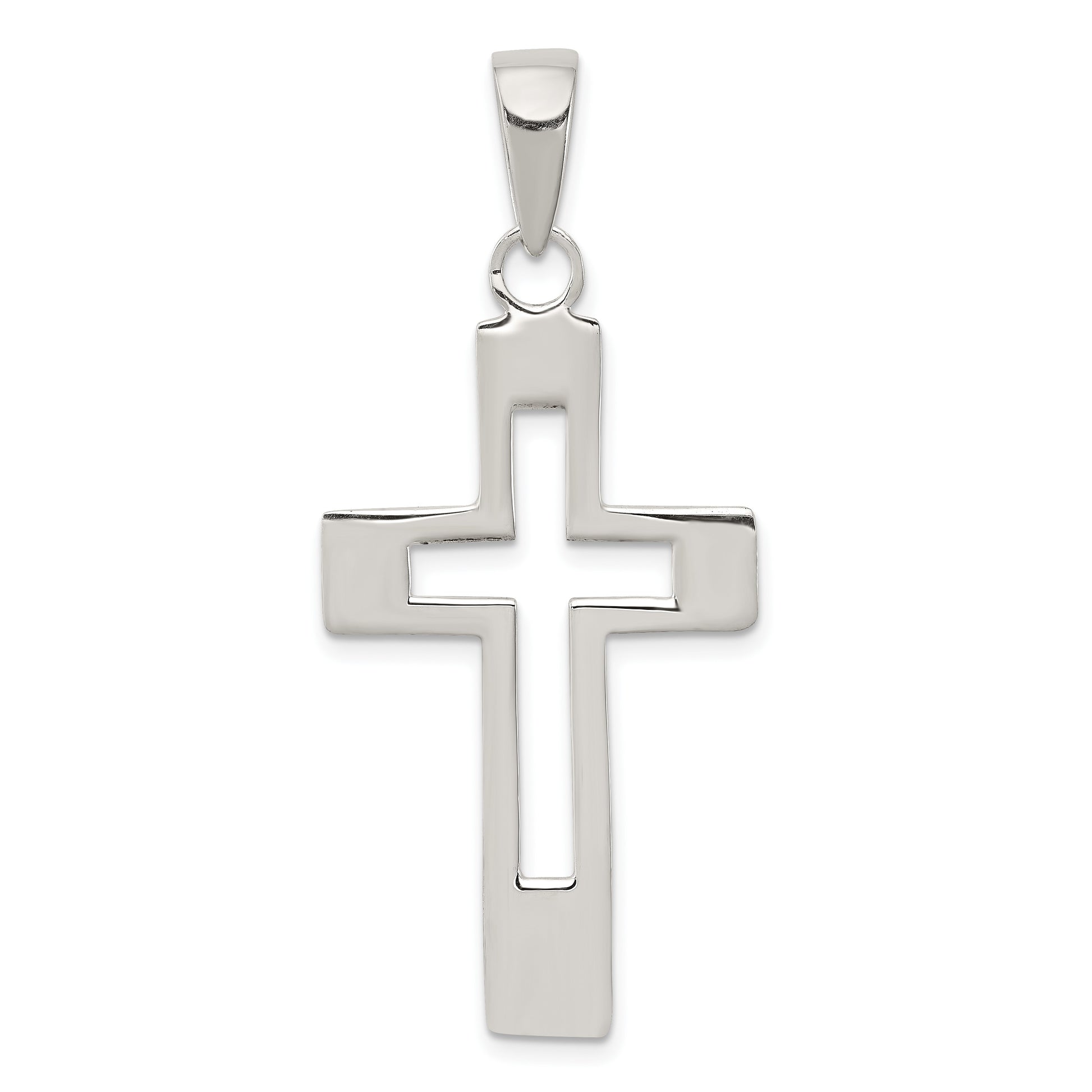 Sterling Silver Cross Pendant