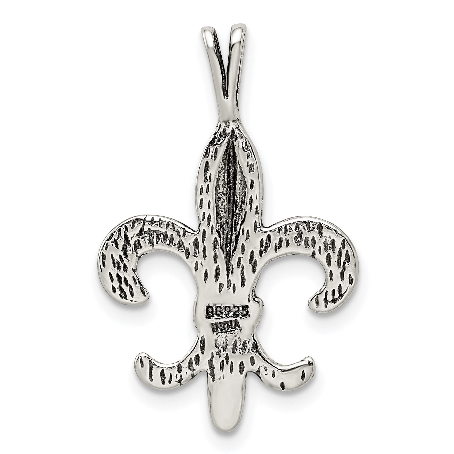 Sterling Silver Fleur De Lis Charm