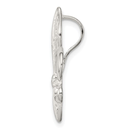 Sterling Silver Fleur De Lis Slide