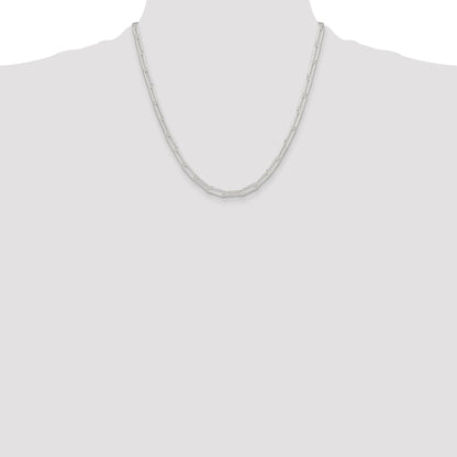 Sterling Silver Polished 4.5mm Paperclip Chain