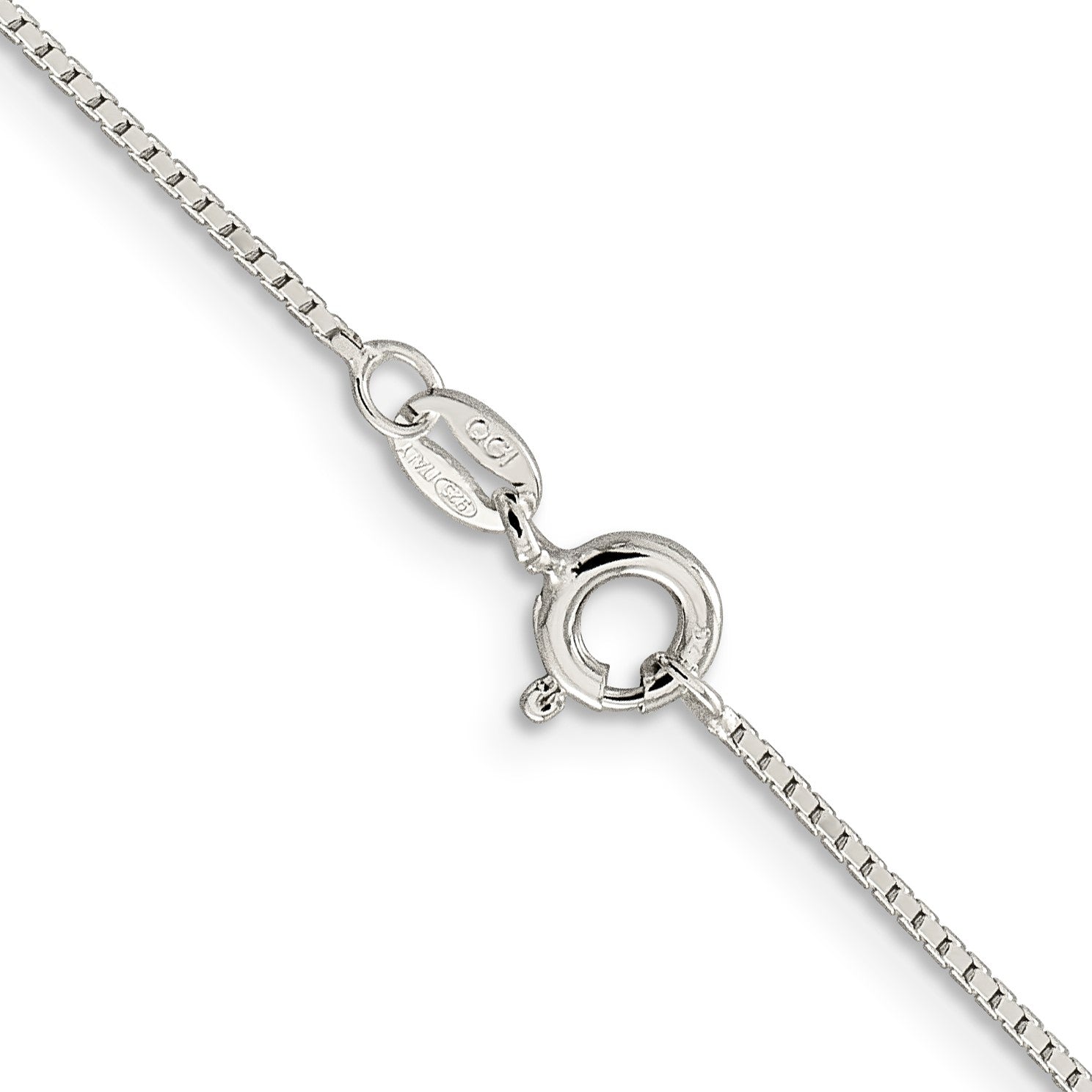 Sterling Silver .7mm Mirror Box Chain