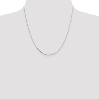 Sterling Silver .7mm Mirror Box Chain