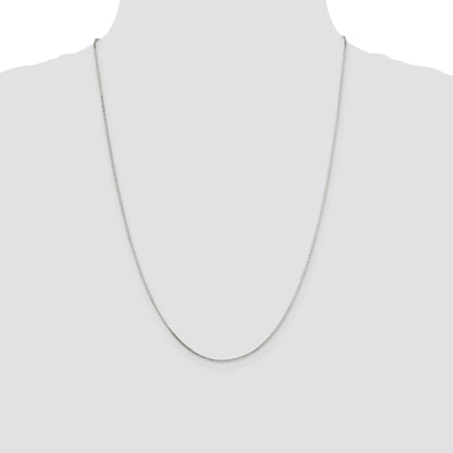 Sterling Silver .7mm Mirror Box Chain