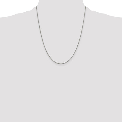 Sterling Silver 1mm Curb Chain