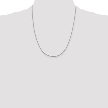 Sterling Silver 1.15mm Curb Chain