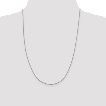 Sterling Silver 1.15mm Curb Chain