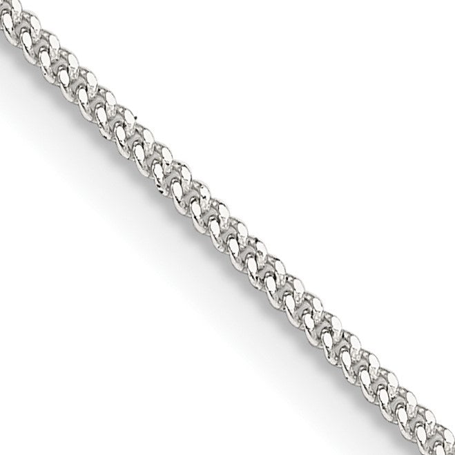 Sterling Silver 1.15mm Curb Chain