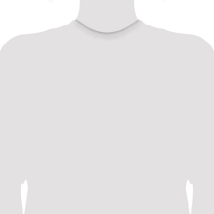 Sterling Silver 1.25mm Loose Rope Chain