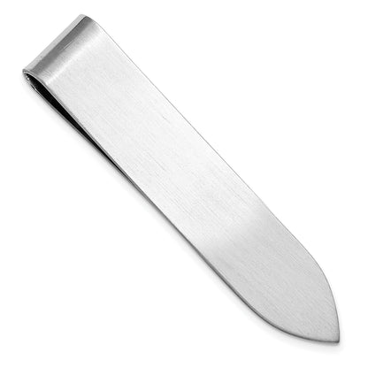 Sterling Silver Rhodium-plated Bookmark