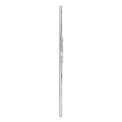 Sterling Silver Rhodium-plated Jesus Cross Bookmark