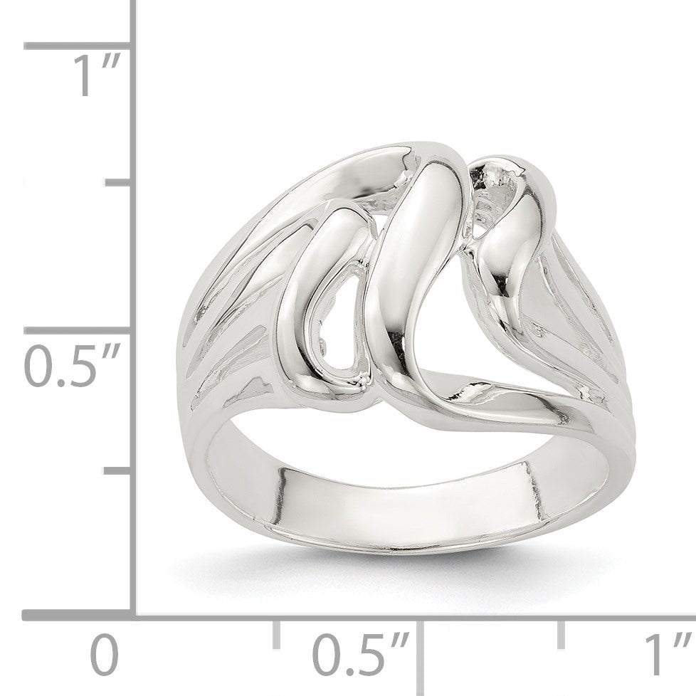 Sterling Silver Fancy Ring